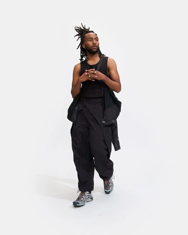 5035 Reflective Camo Asym Parka in Subdued Night
