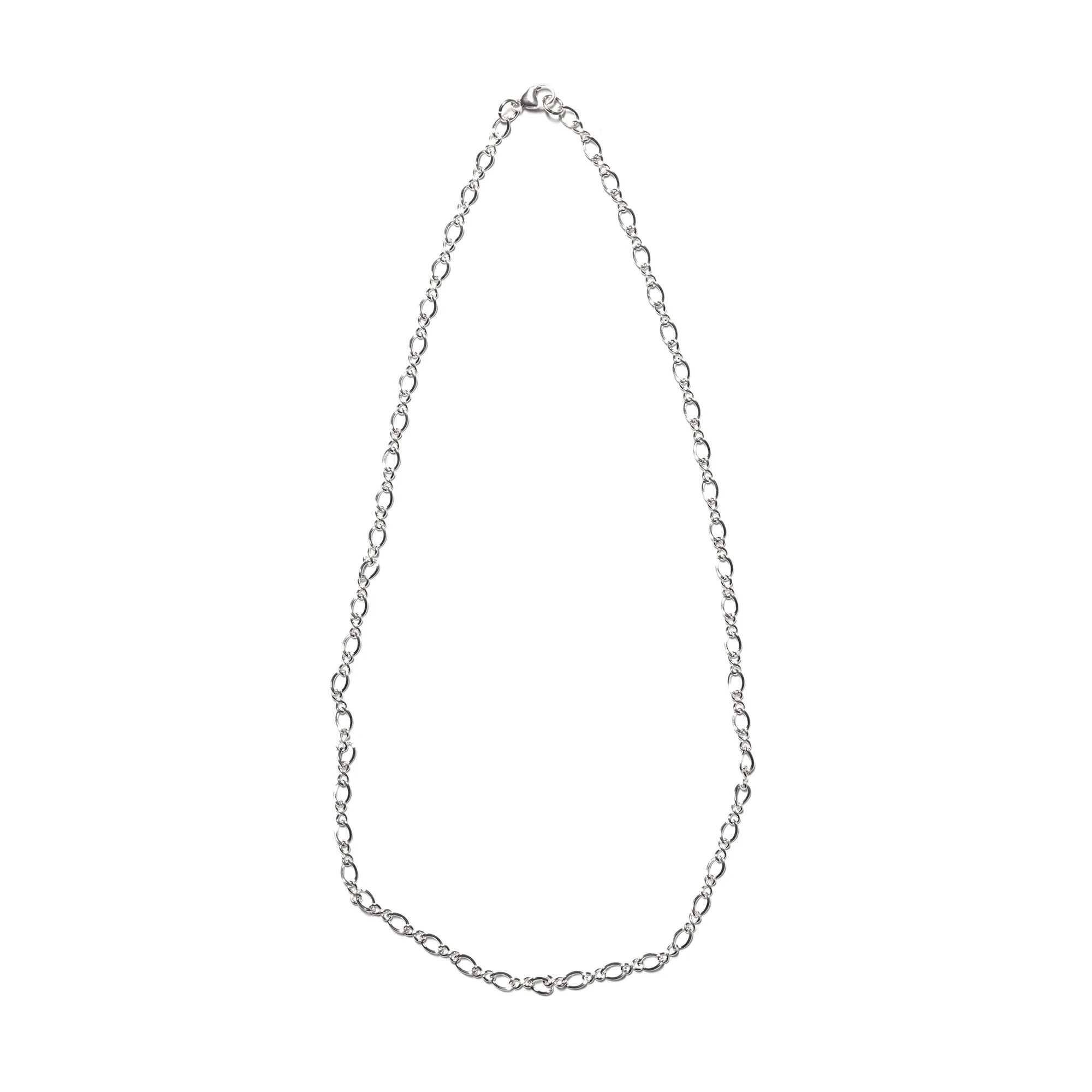 Figure Eight Chain in Silver