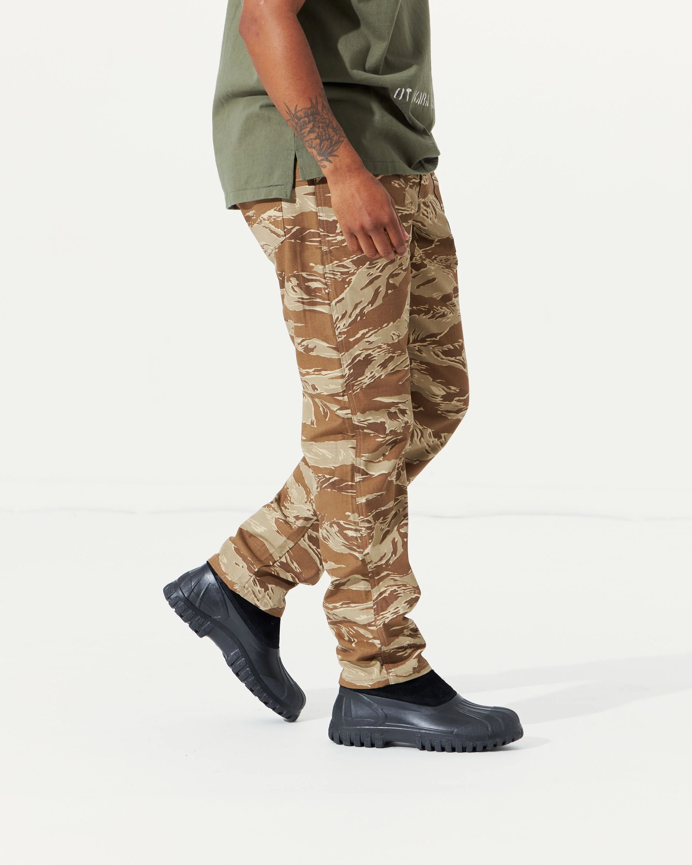 Taper Fatigue in Khaki Tigerstripe