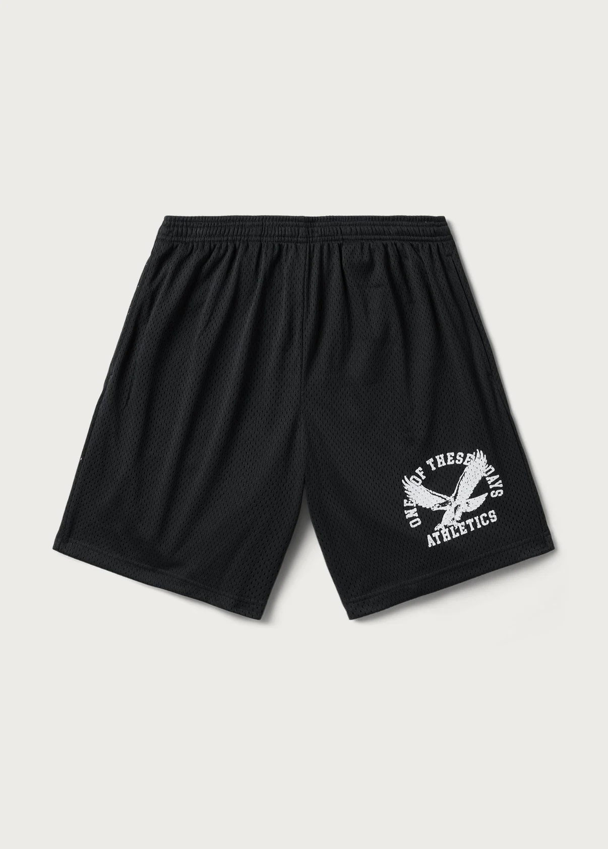 Athletic Short in Black