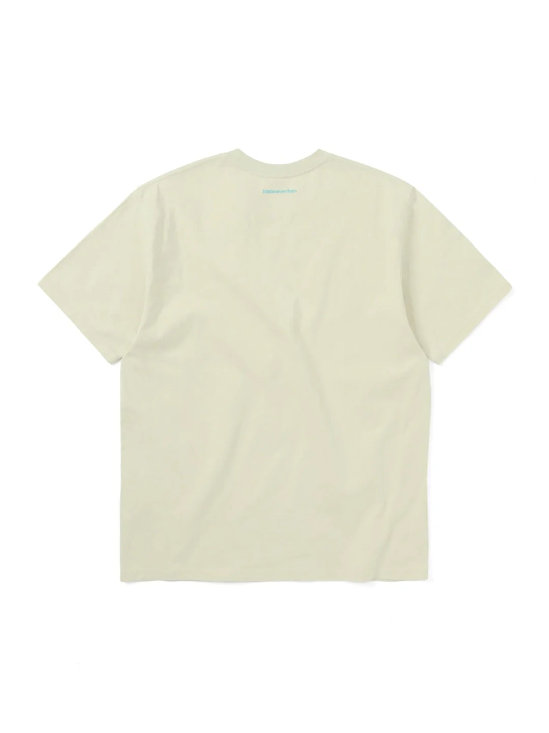 T-Logo Tee in Pale Lime