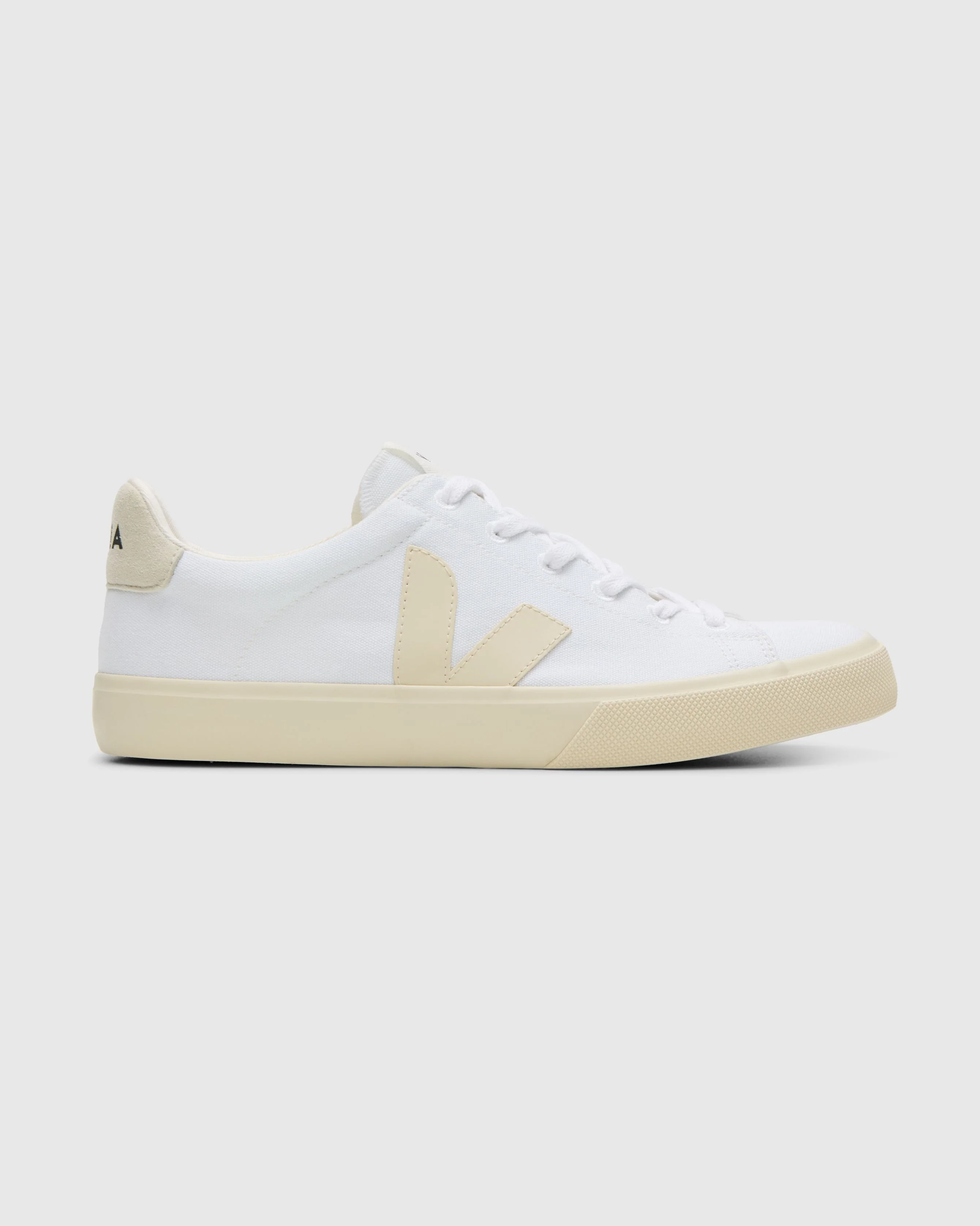 Campo Canvas in White Pierre