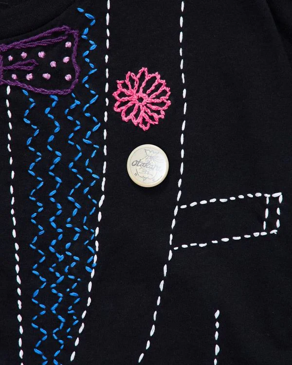 Fancy Tuxedo Jacket in Black