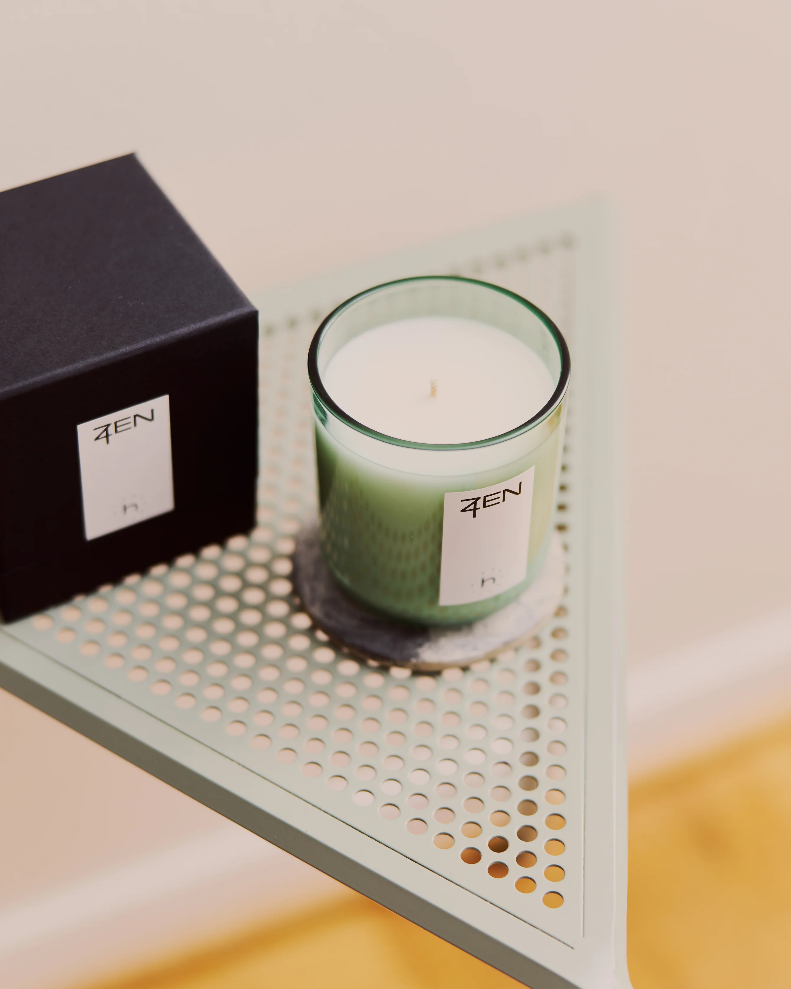 Zen 4 Year Anniversary Candle
