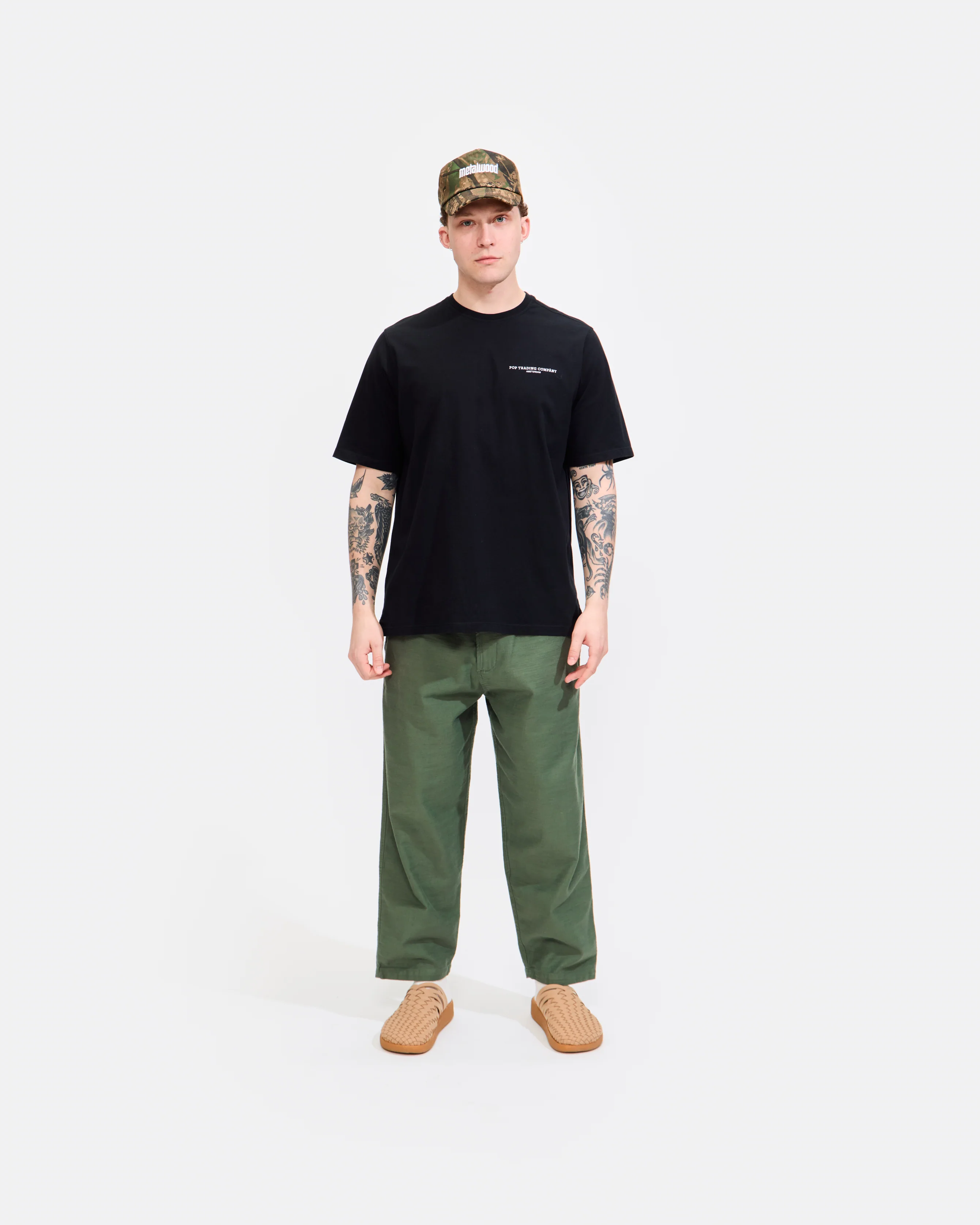 Mercury T-Shirt in Black