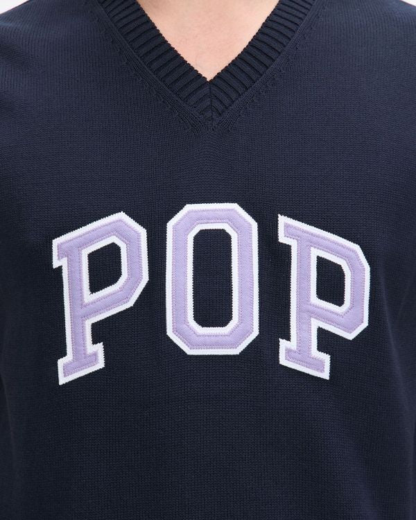 Arch Spencer Knit in Navy