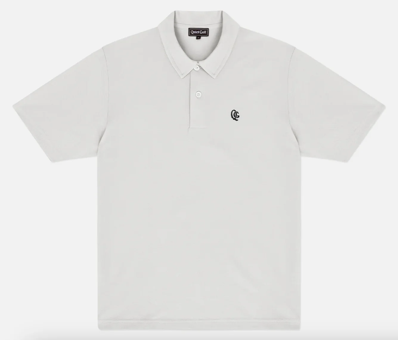 Monogram Polo in White