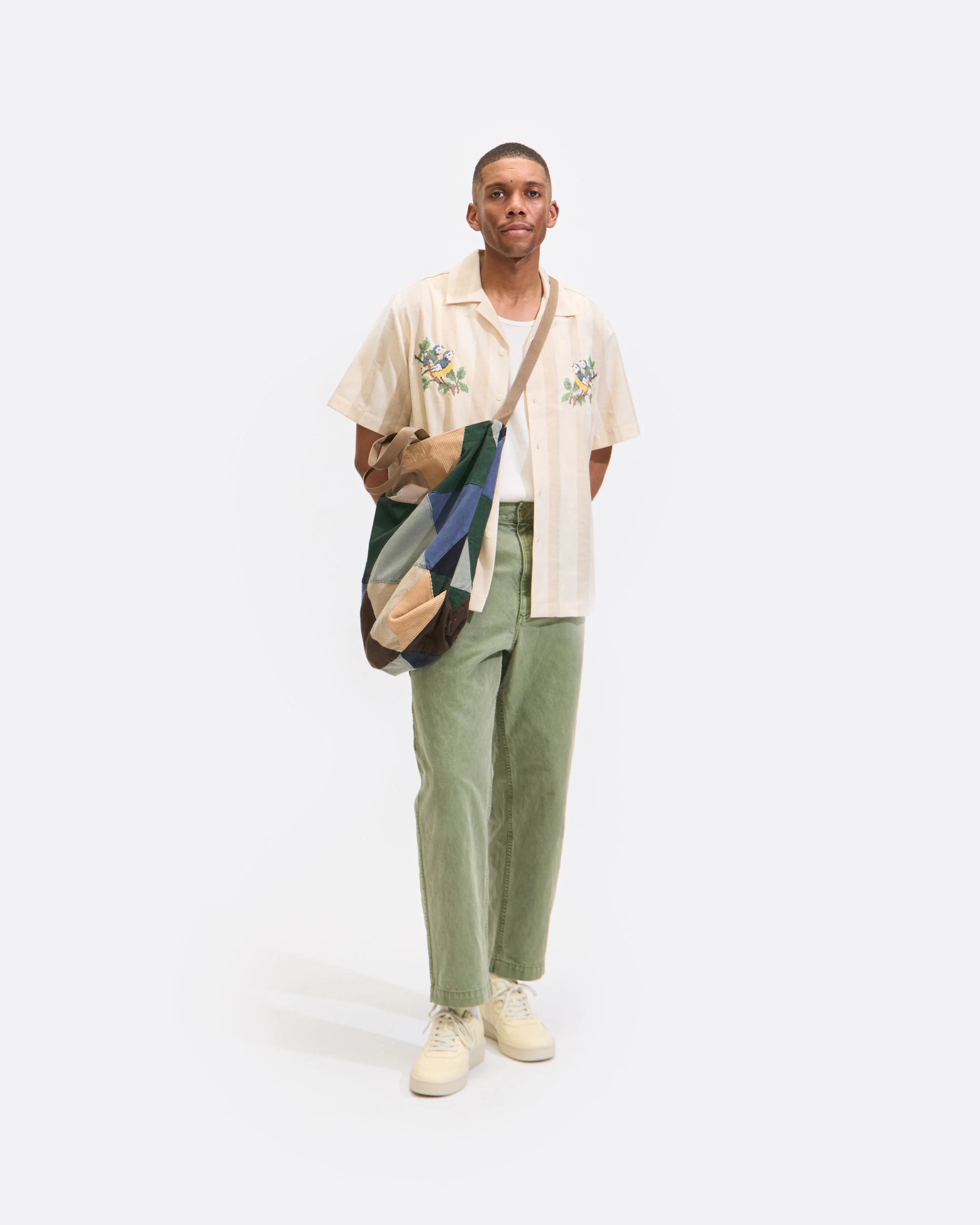 Flying Tits S/S Button Down