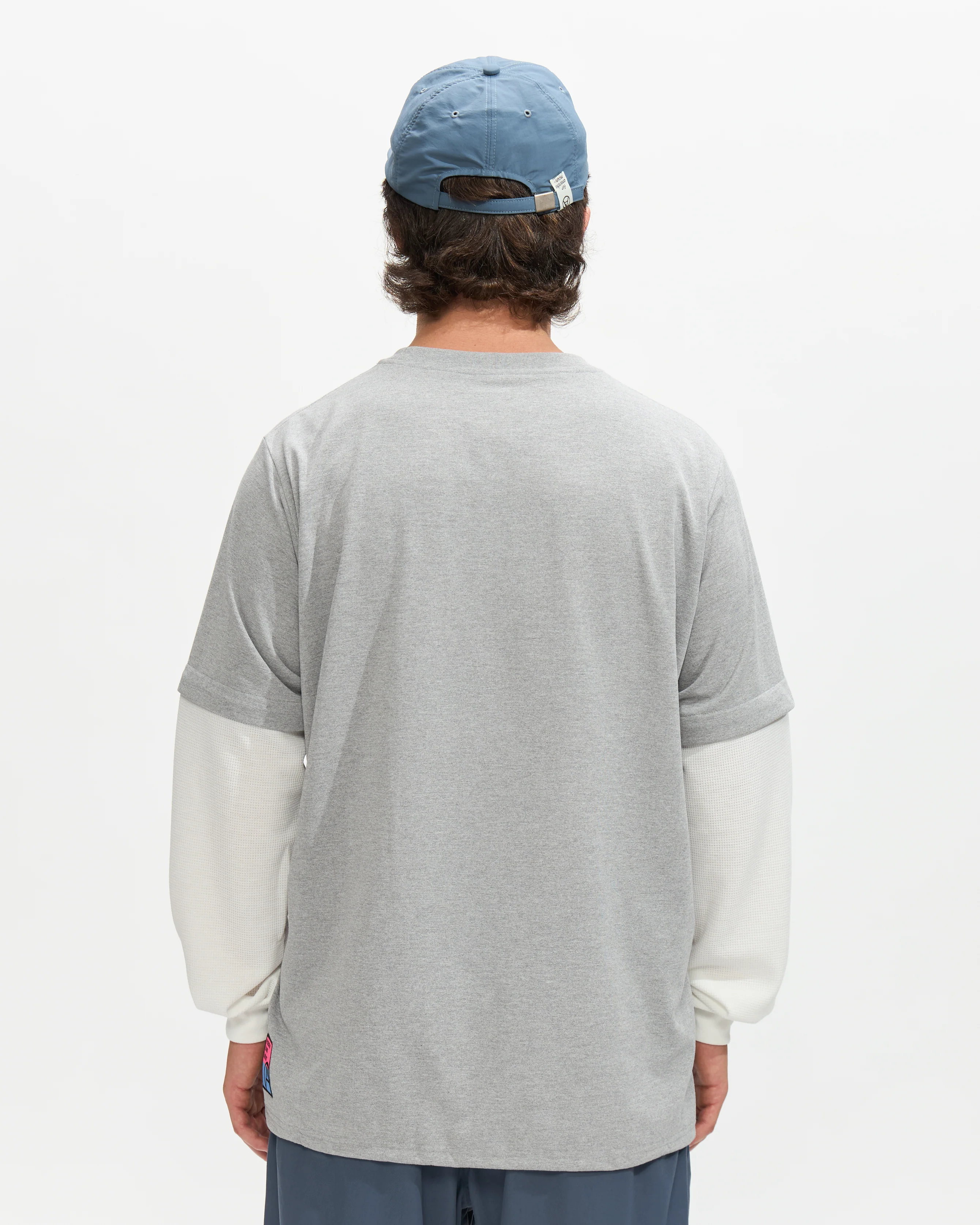 Q.D. Tee Plus in Gray