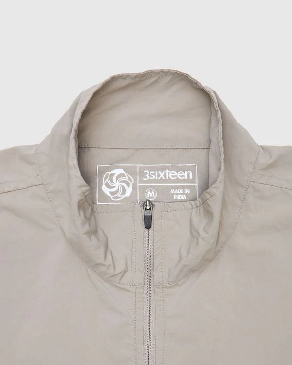 Trail Shirt in Stone