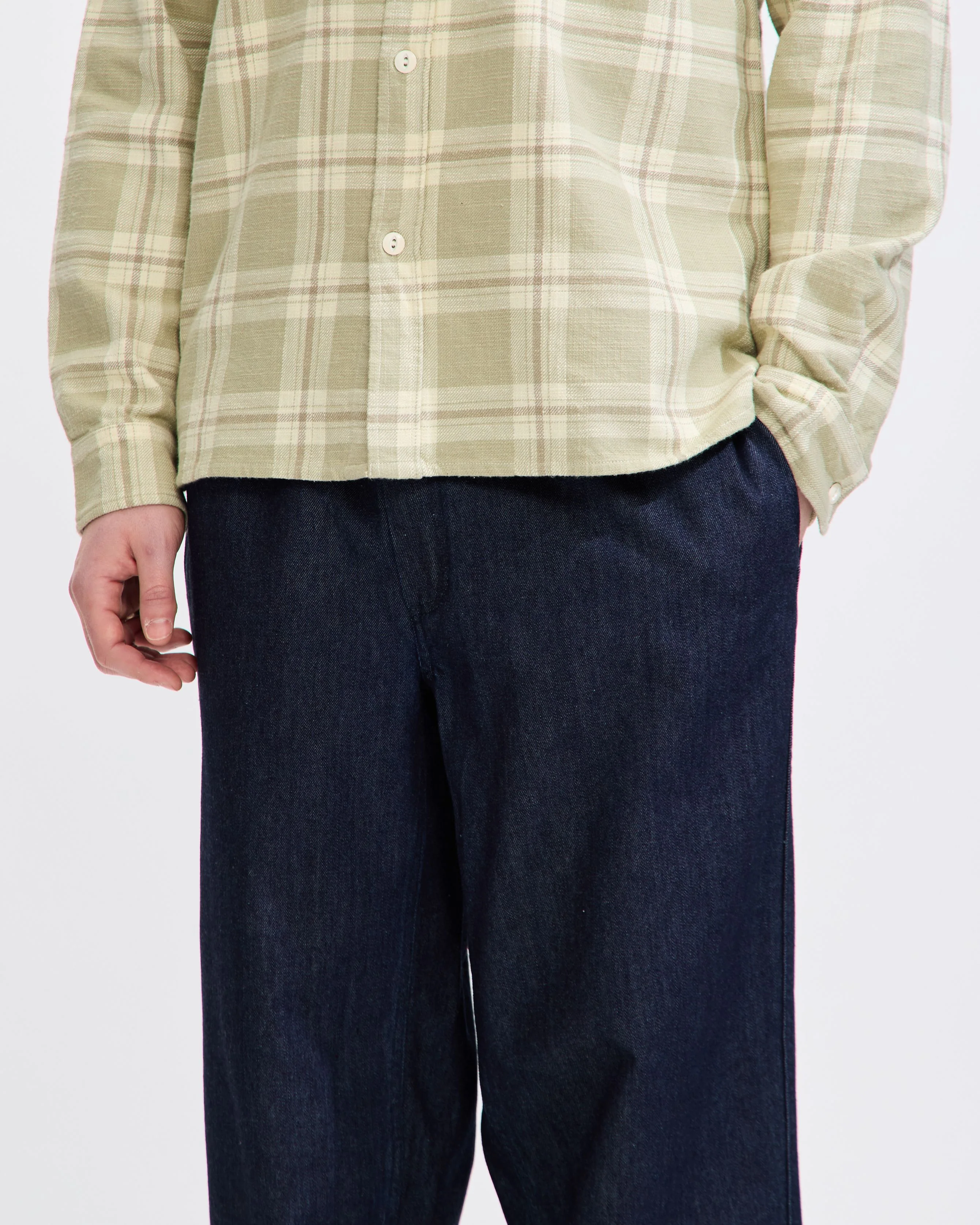 Denim Leisure Pant in Indigo