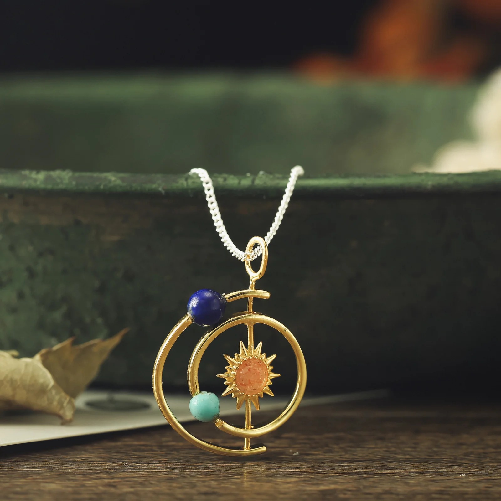 Solar System Necklace
