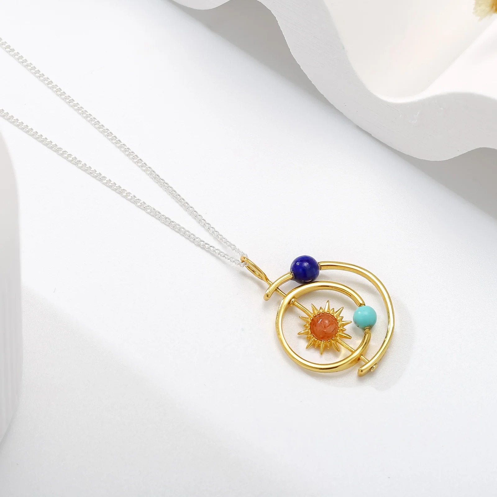 Solar System Necklace