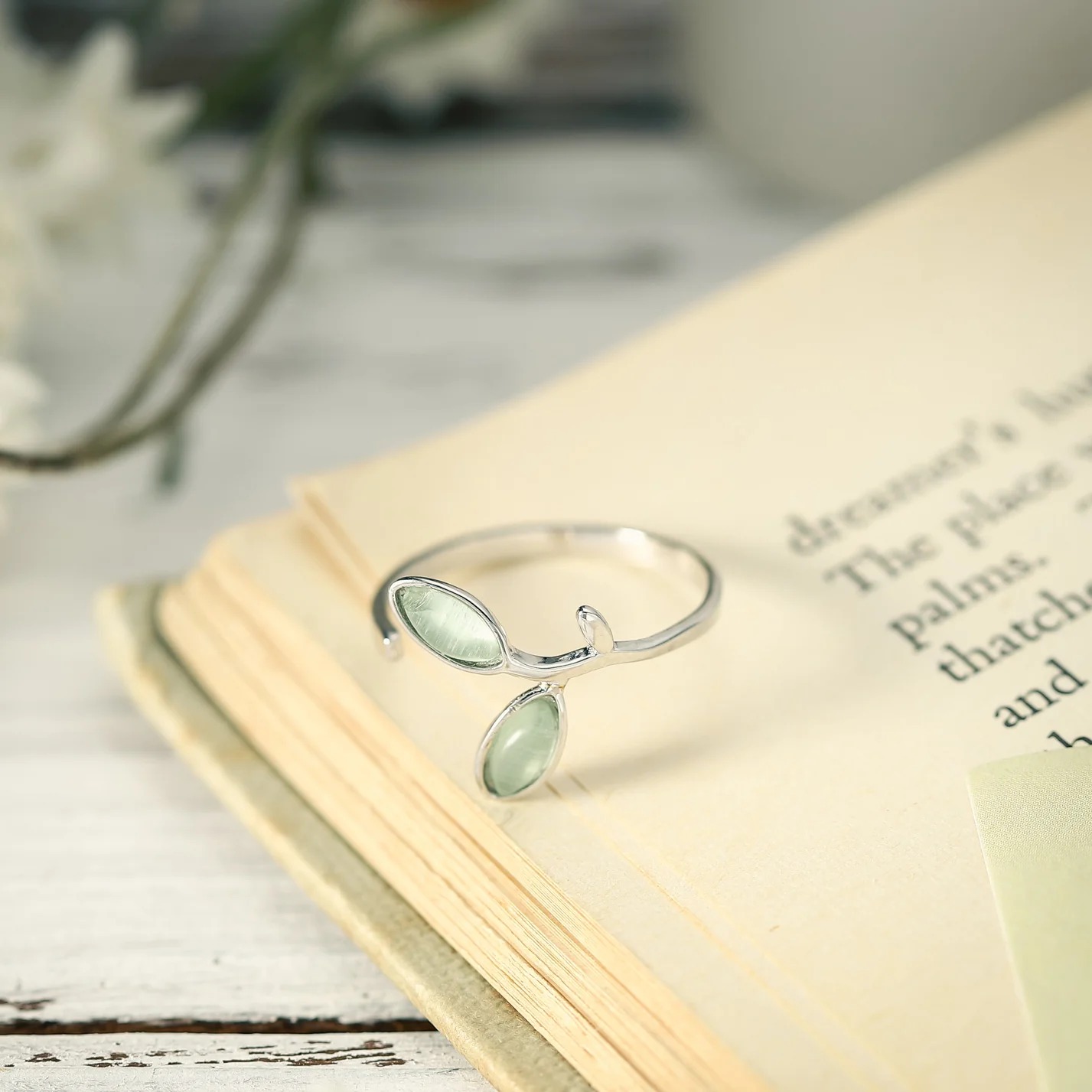 Hope Leaf Ring AL20111905