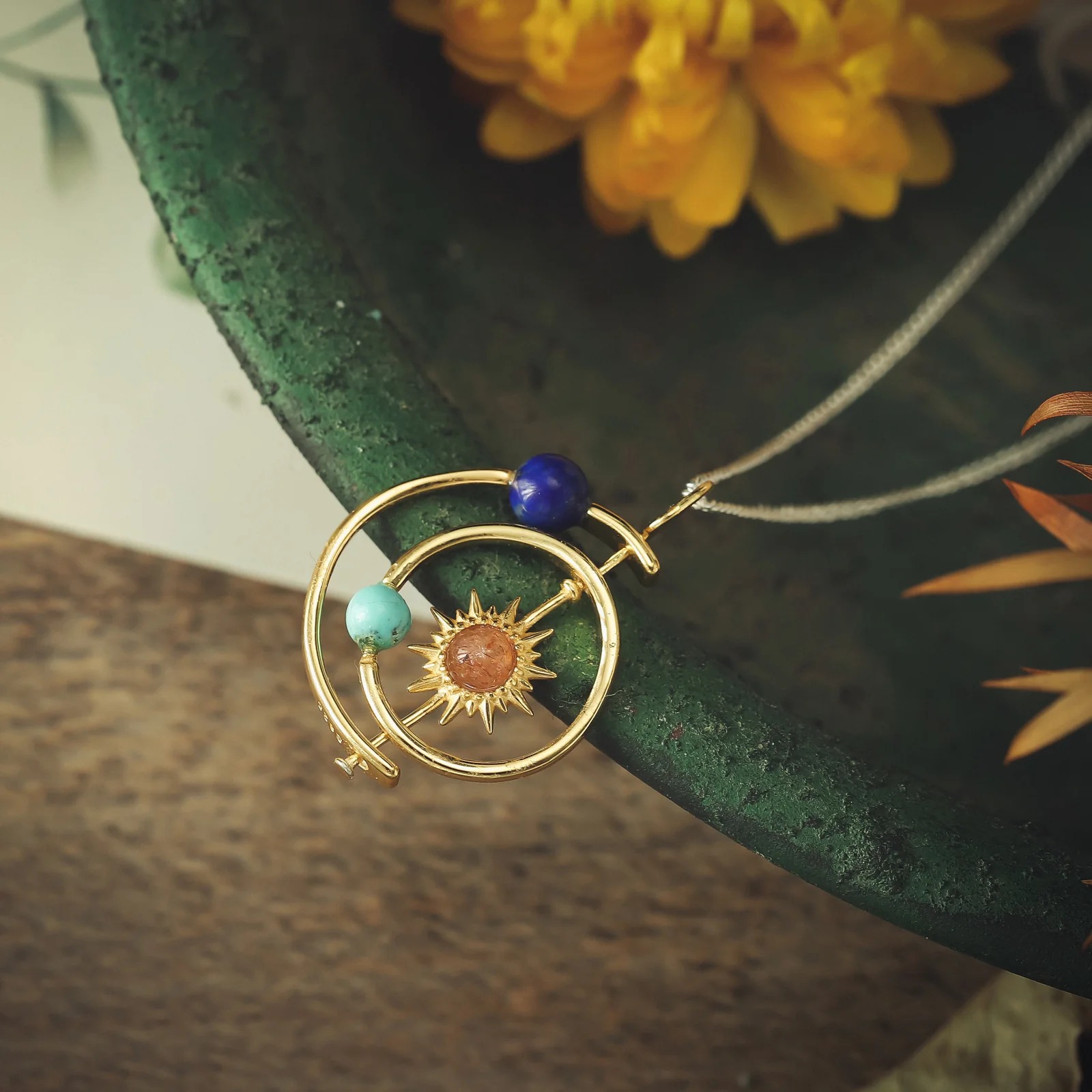Solar System Necklace