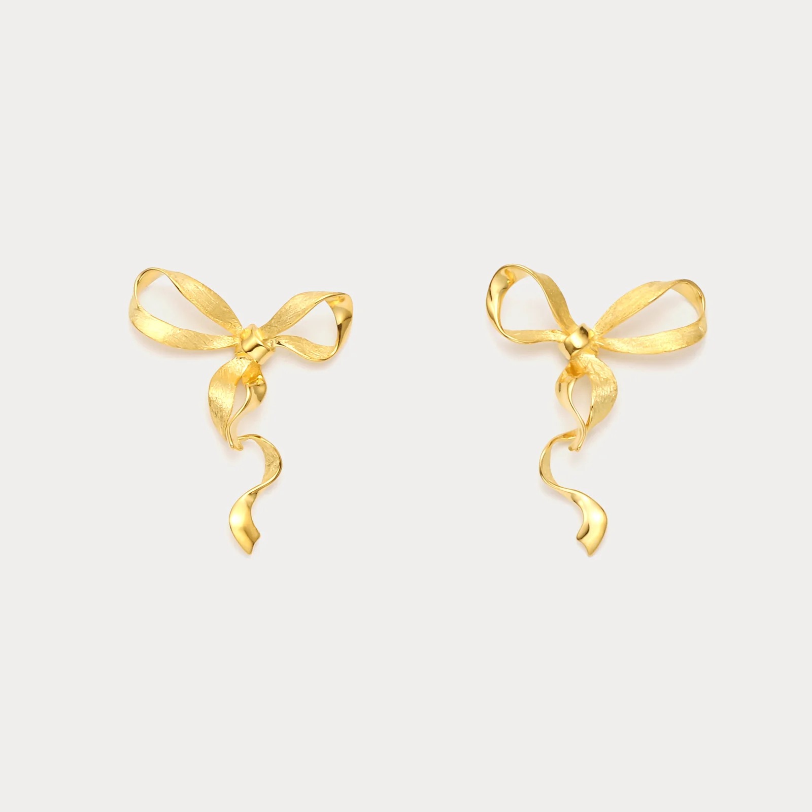 Fashion Bow Earrings