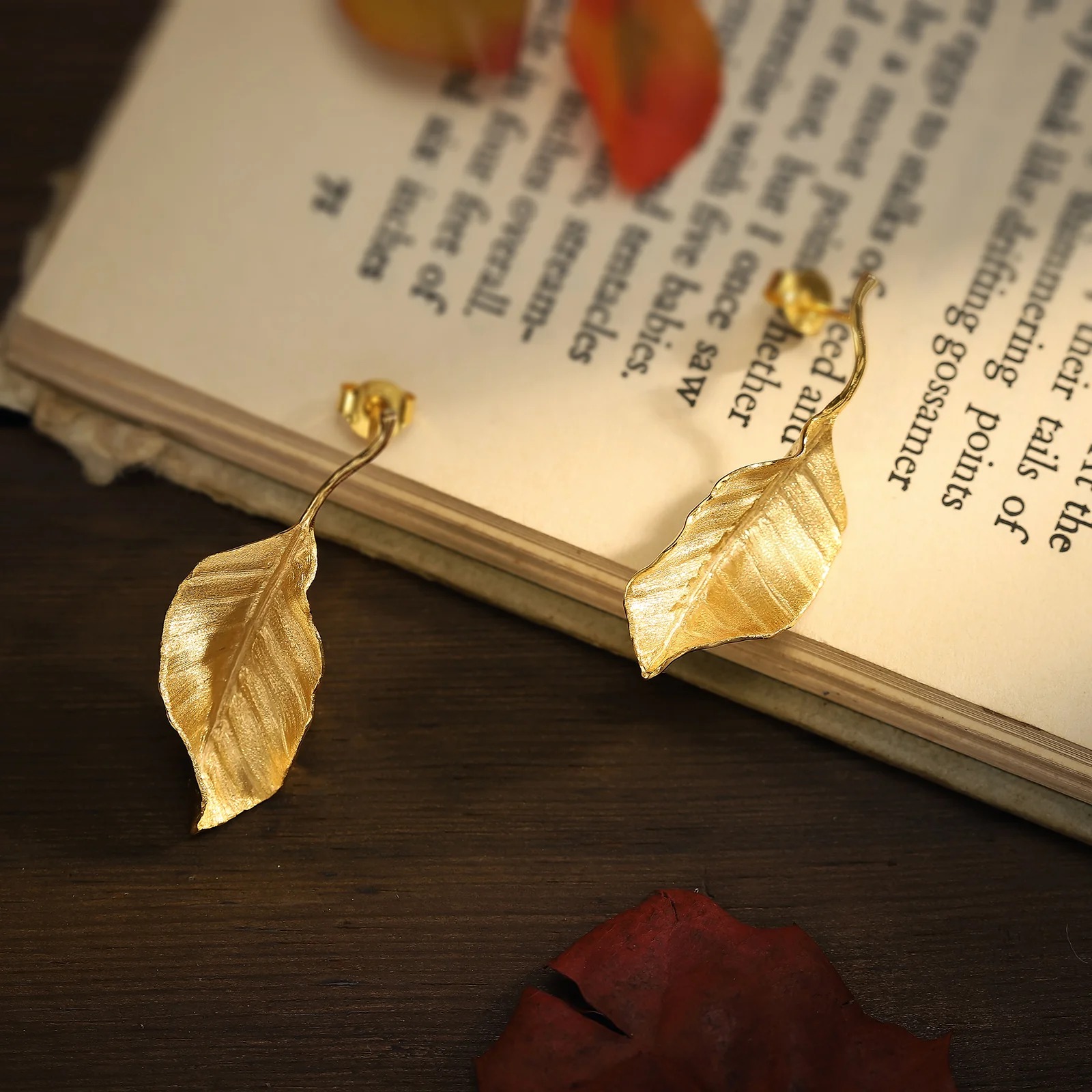 Autumn Leaves Earrings01