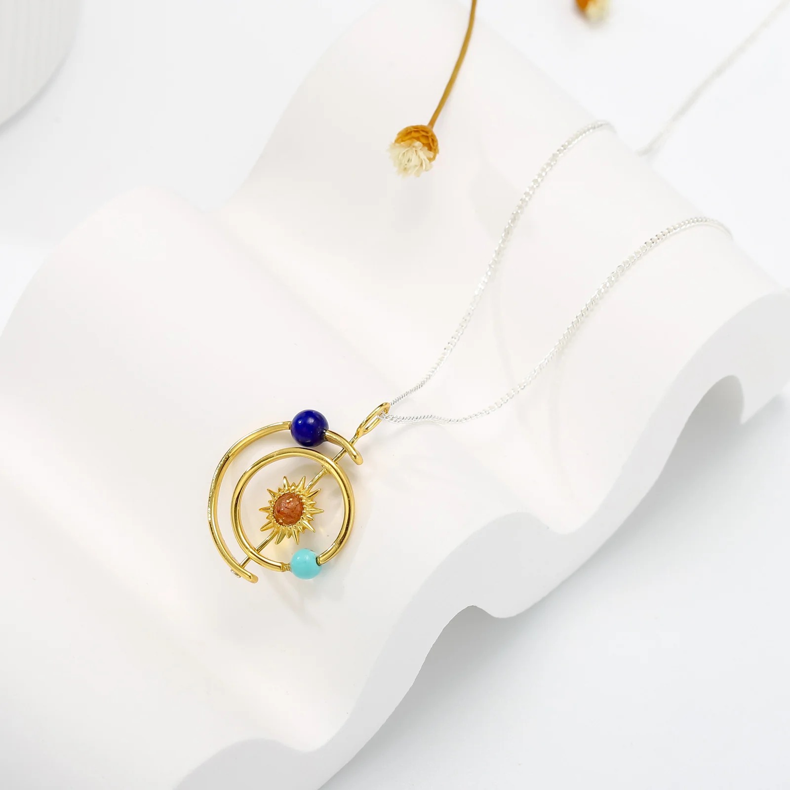 Solar System Necklace