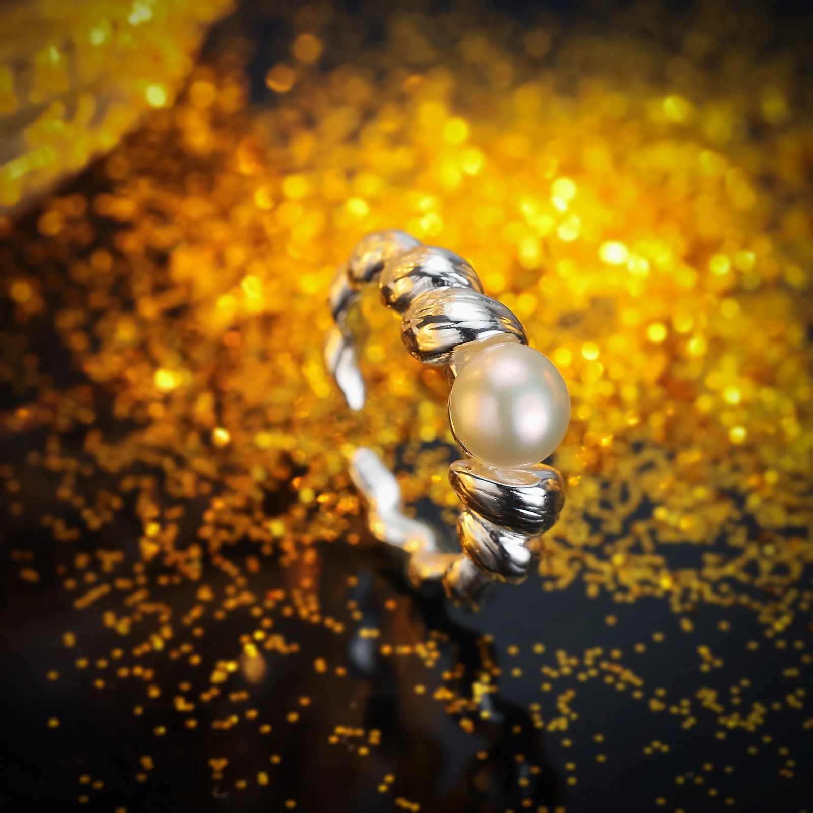 Sterling Silver Chunky Ring AL20111930