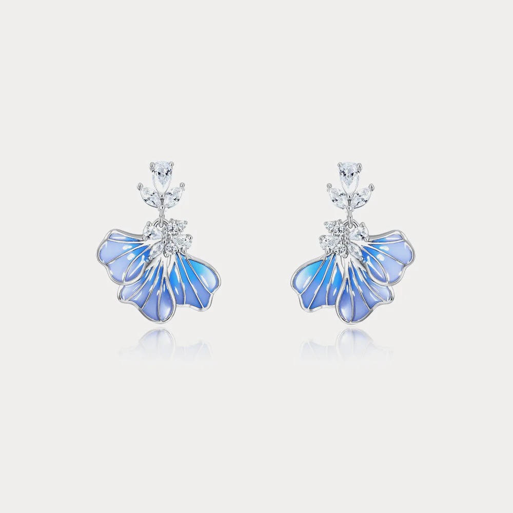 Iris Flower Earrings AL20111928