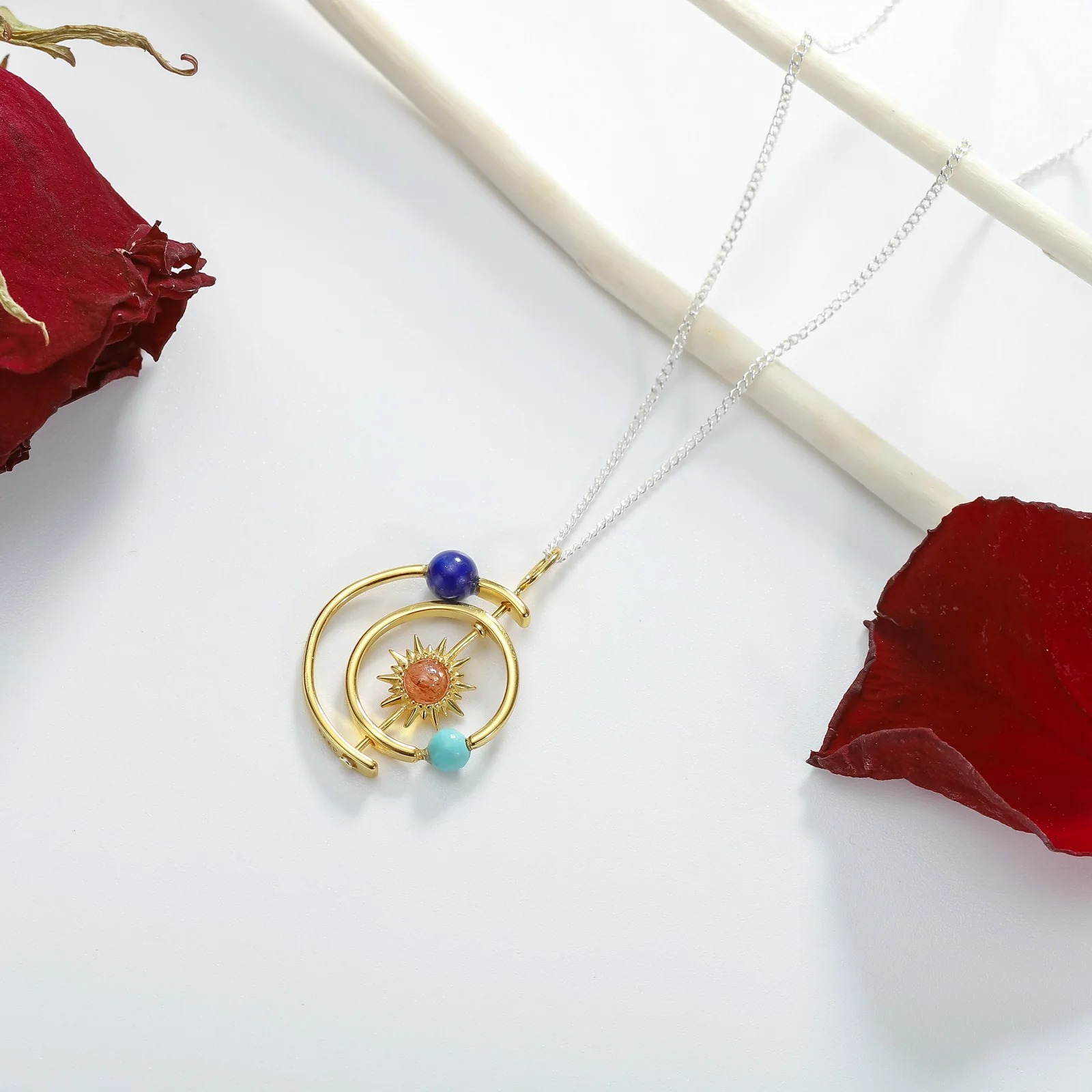 Solar System Necklace