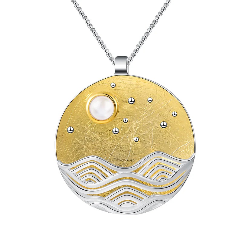 Starry Night Necklace