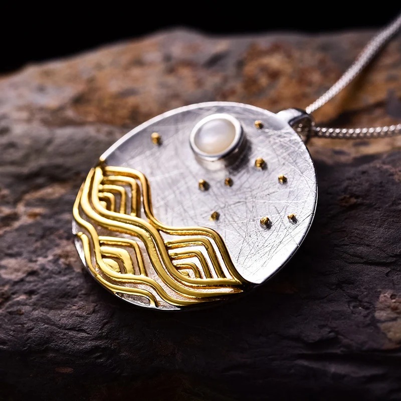 Starry Night Necklace