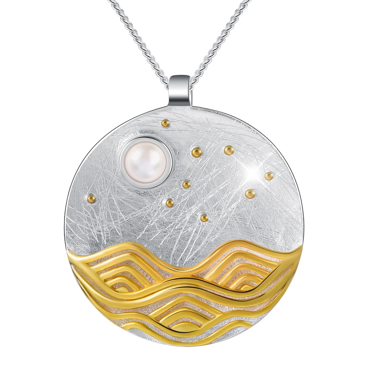 Starry Night Necklace