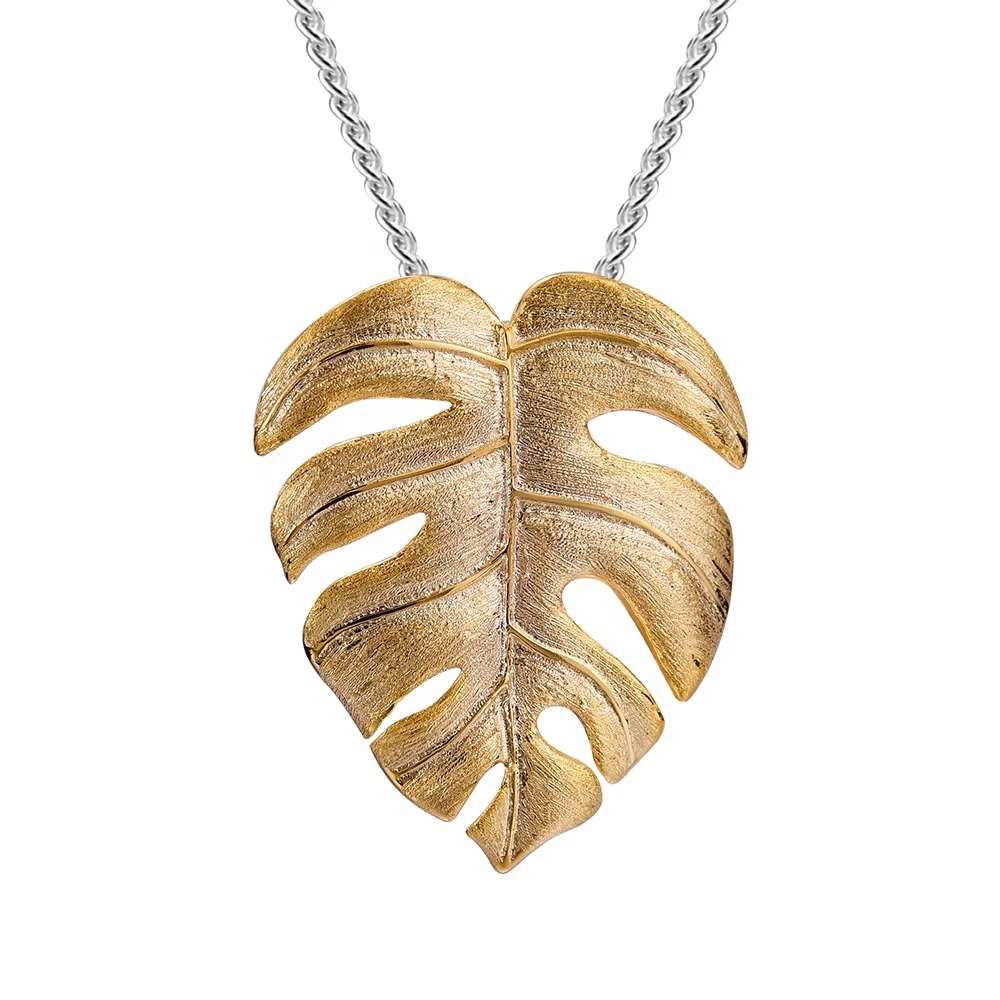 Monstera Leaf Necklace AL24111970