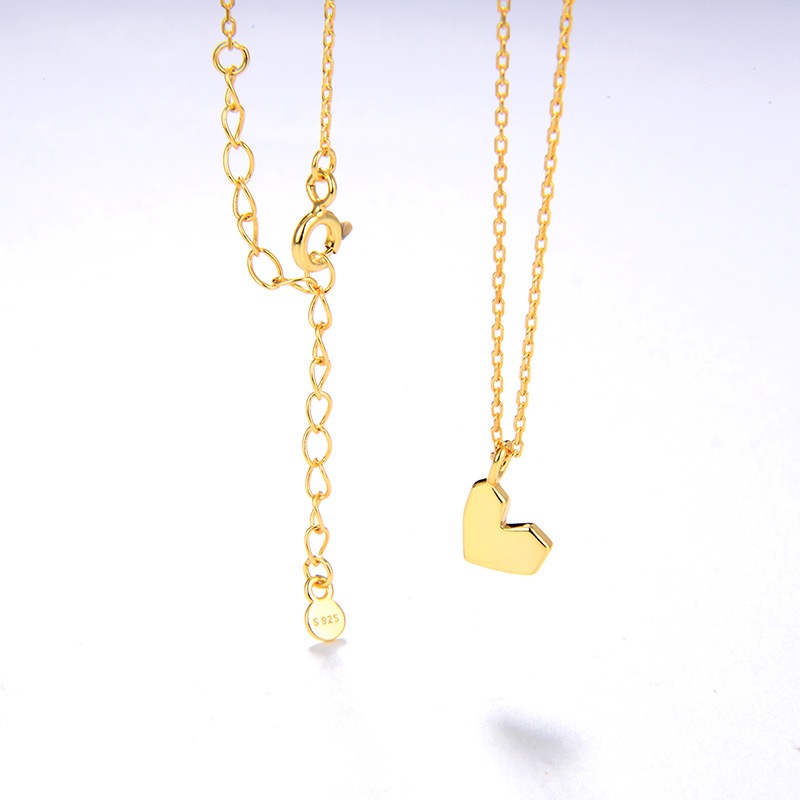 Simple style Heart shape necklace AL2411320