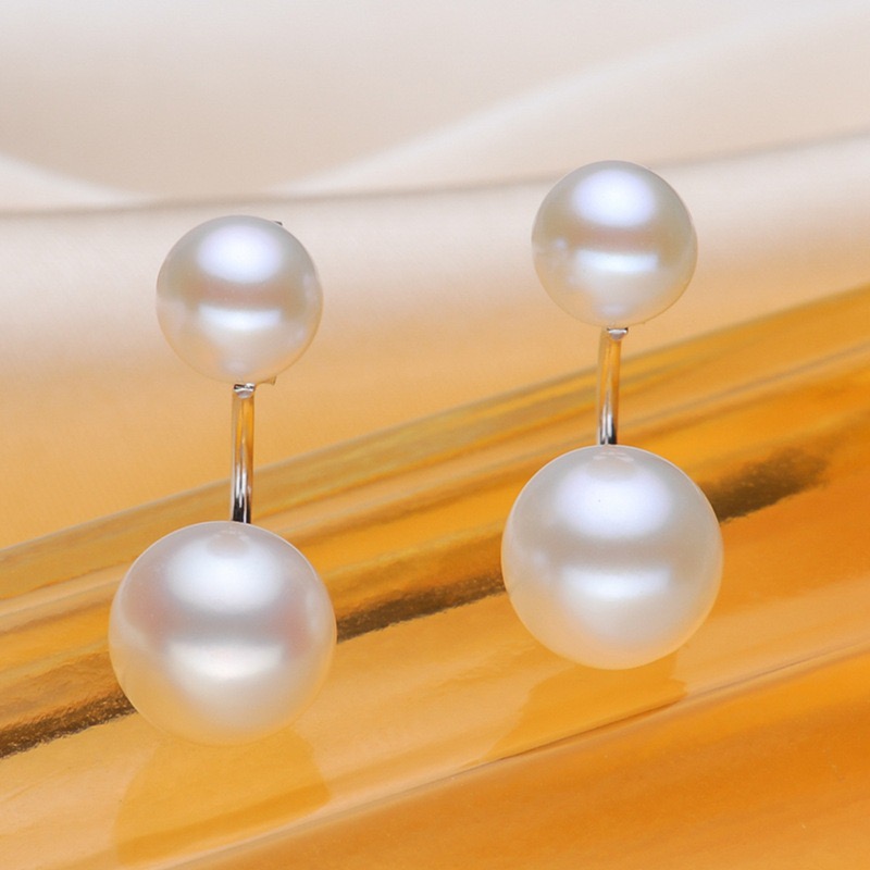 Double Pearl Earrings AL2411324