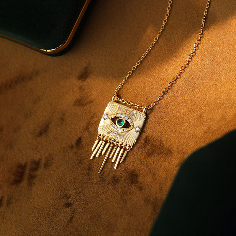 Devil's Eye Series necklace