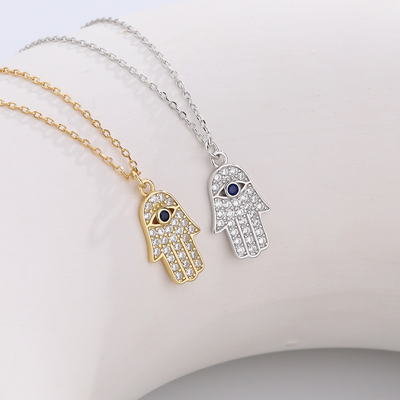 Hand of Fatima Series Blue Eyes