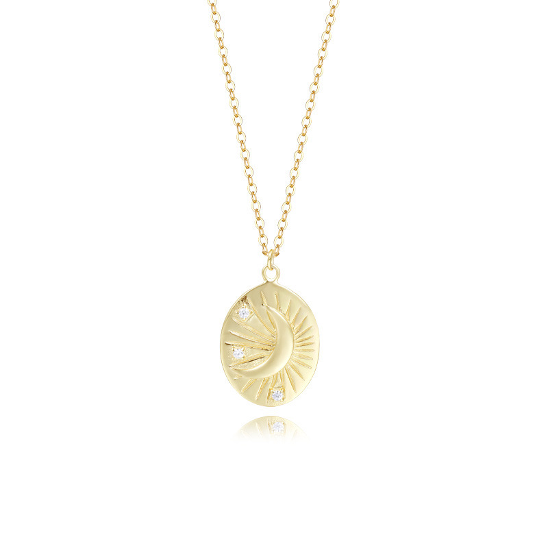 Eternal Moon Roman style necklace AL24112148