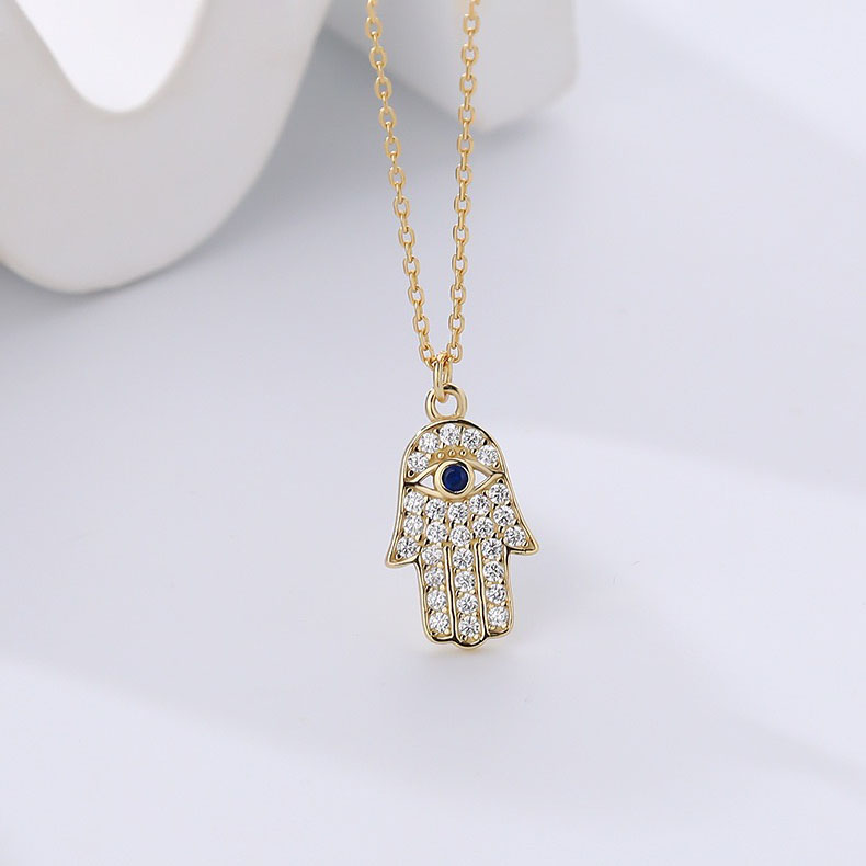 Hand of Fatima Series Blue Eyes