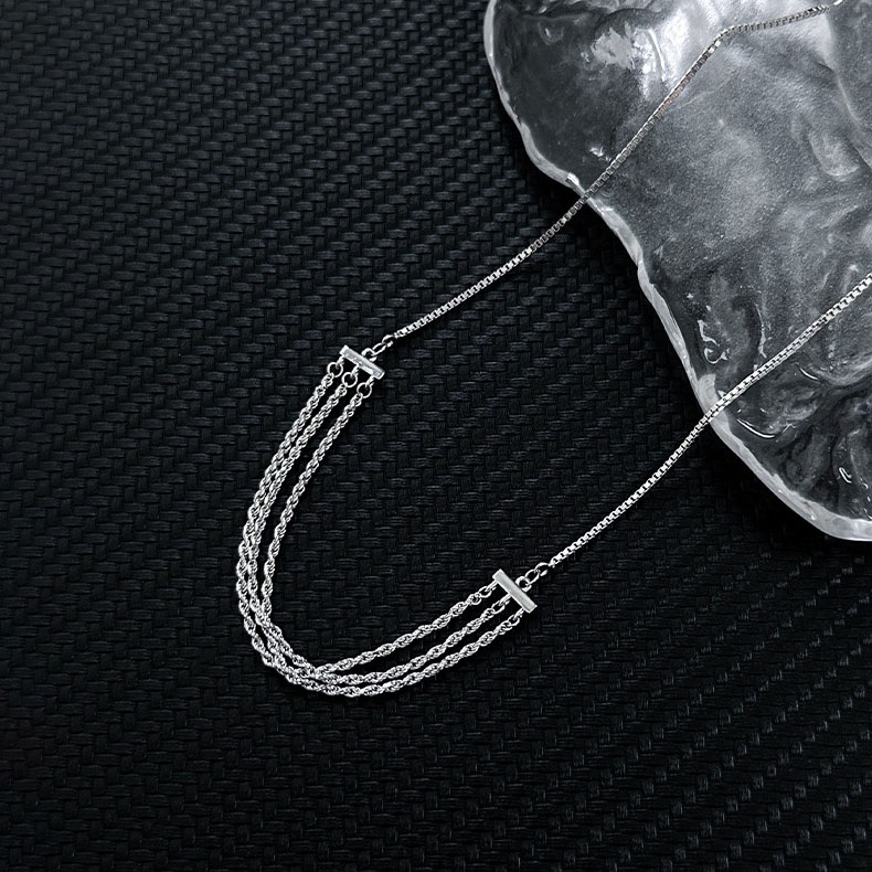 Fashion Design Sparkling Light Luxury Necklace AL24112242