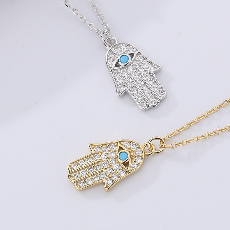 Hand of Fatima Series Blue Eyes