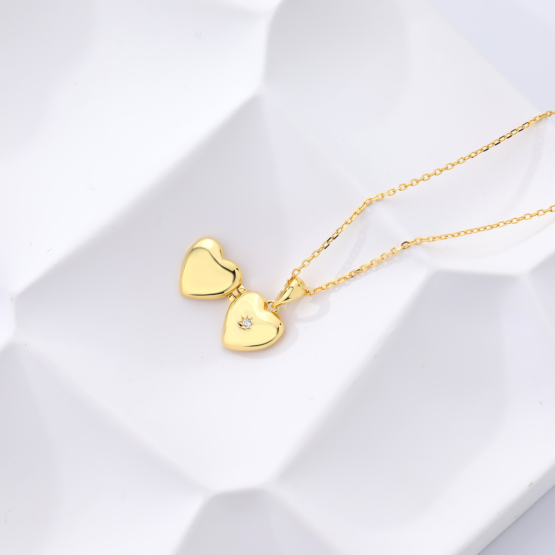 Storing memories Love necklace