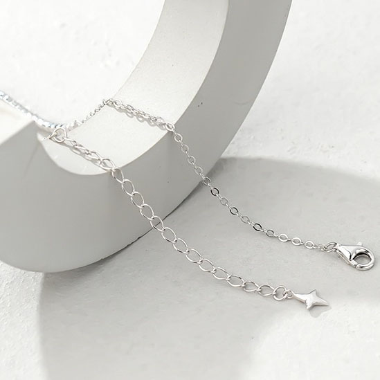 Light luxury gradient heart shape pendant necklace AL24112232