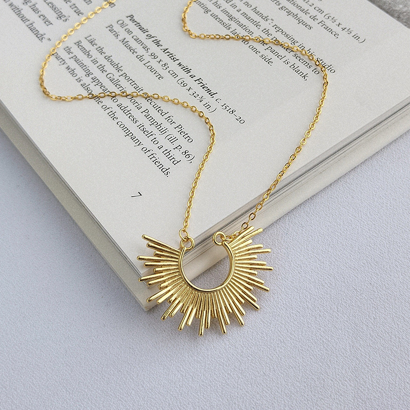 14K Gold Plated Sunshine Necklace