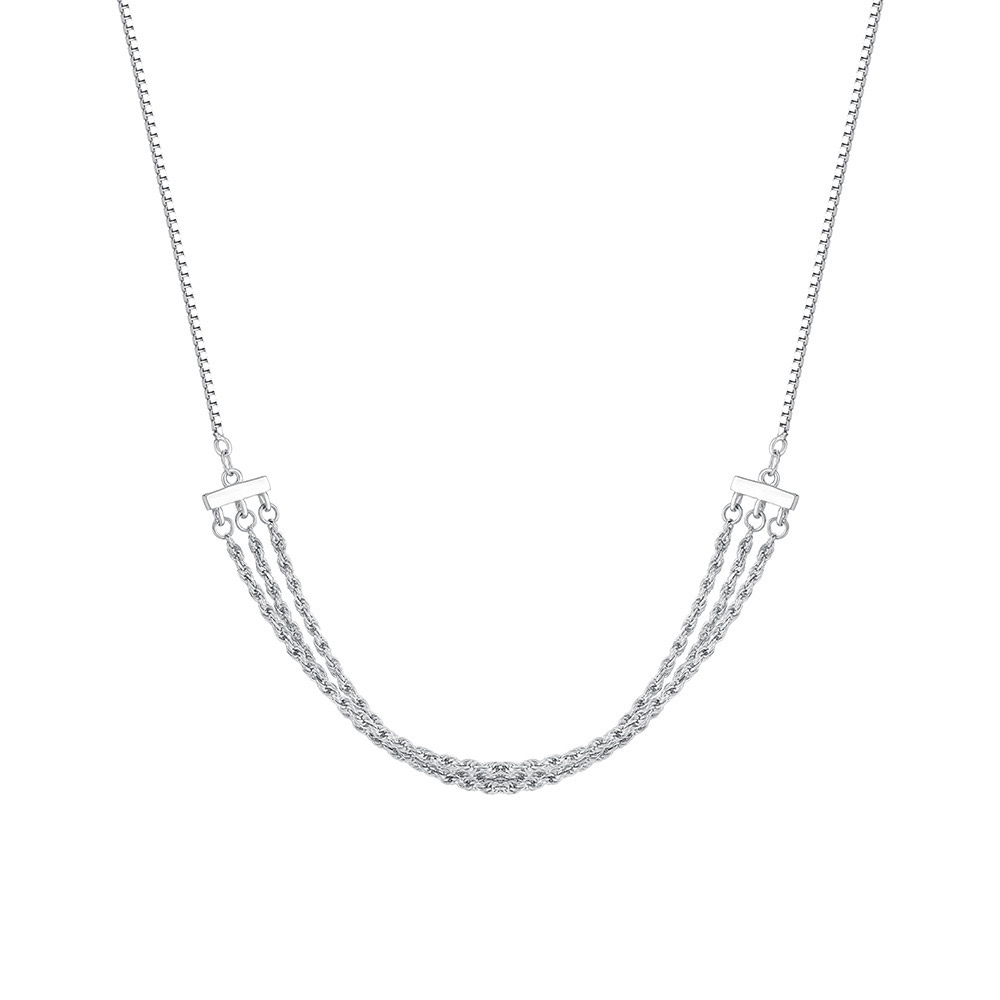 Fashion Design Sparkling Light Luxury Necklace AL24112242