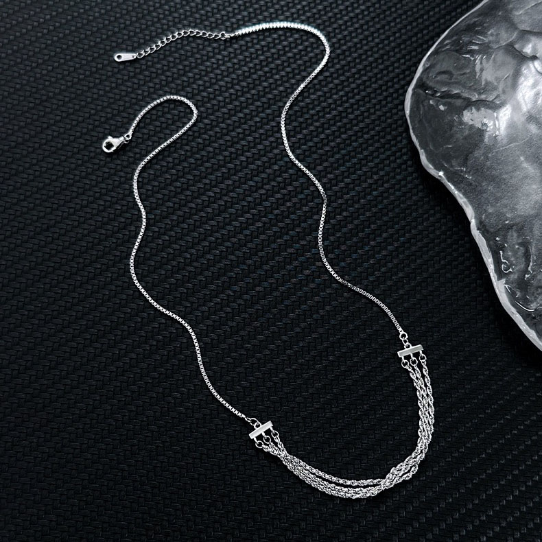 Fashion Design Sparkling Light Luxury Necklace AL24112242