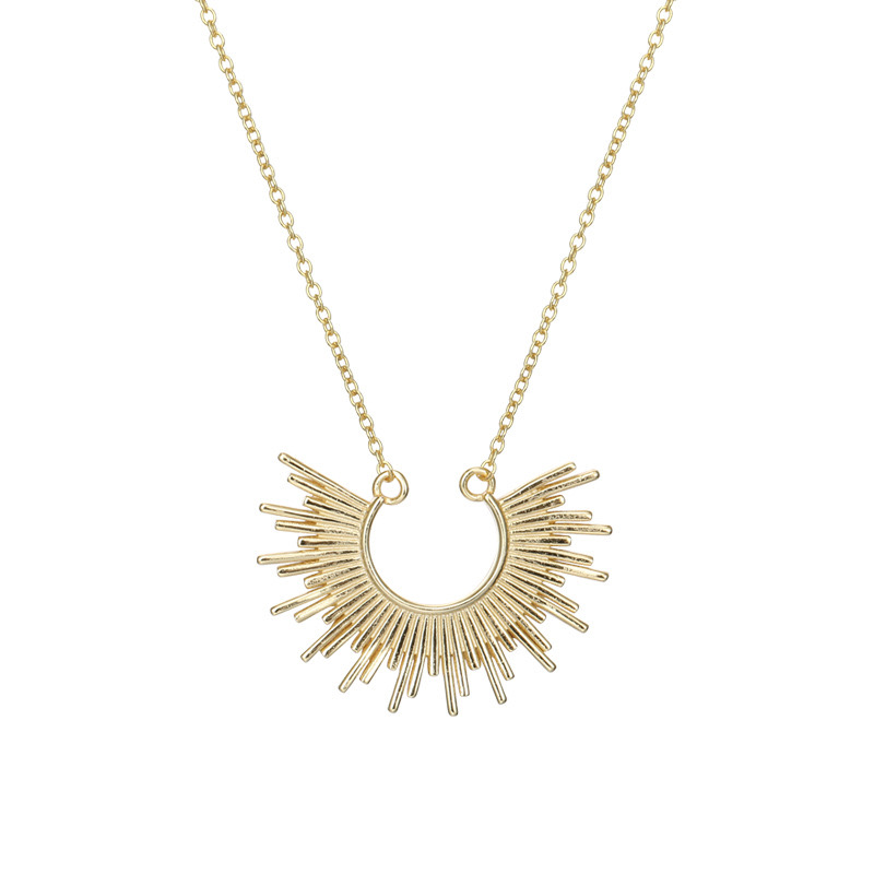14K Gold Plated Sunshine Necklace