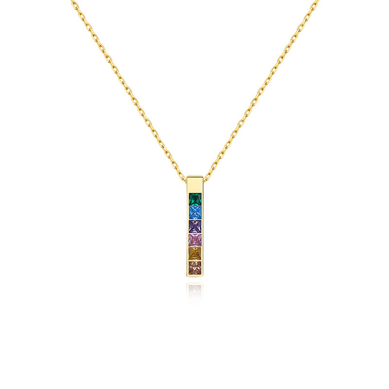 Light luxury special colorful necklace AL24112156