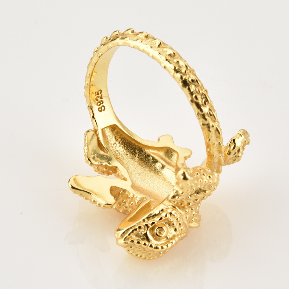 Dangerous Crocodile Ring AL24112321