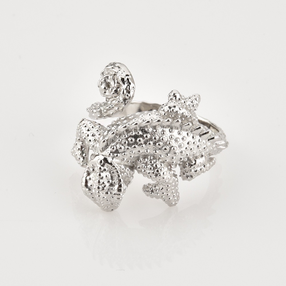 Dangerous Crocodile Ring AL24112321