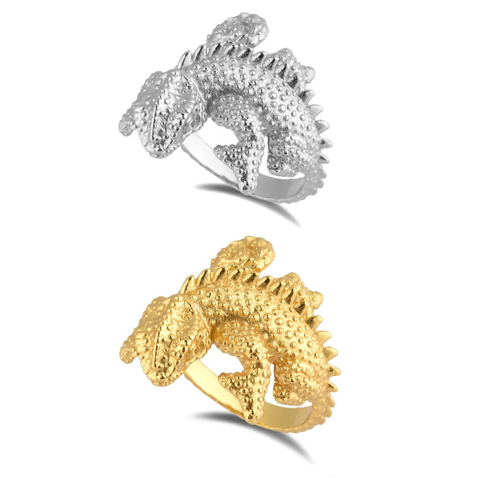 Dangerous Crocodile Ring AL24112321