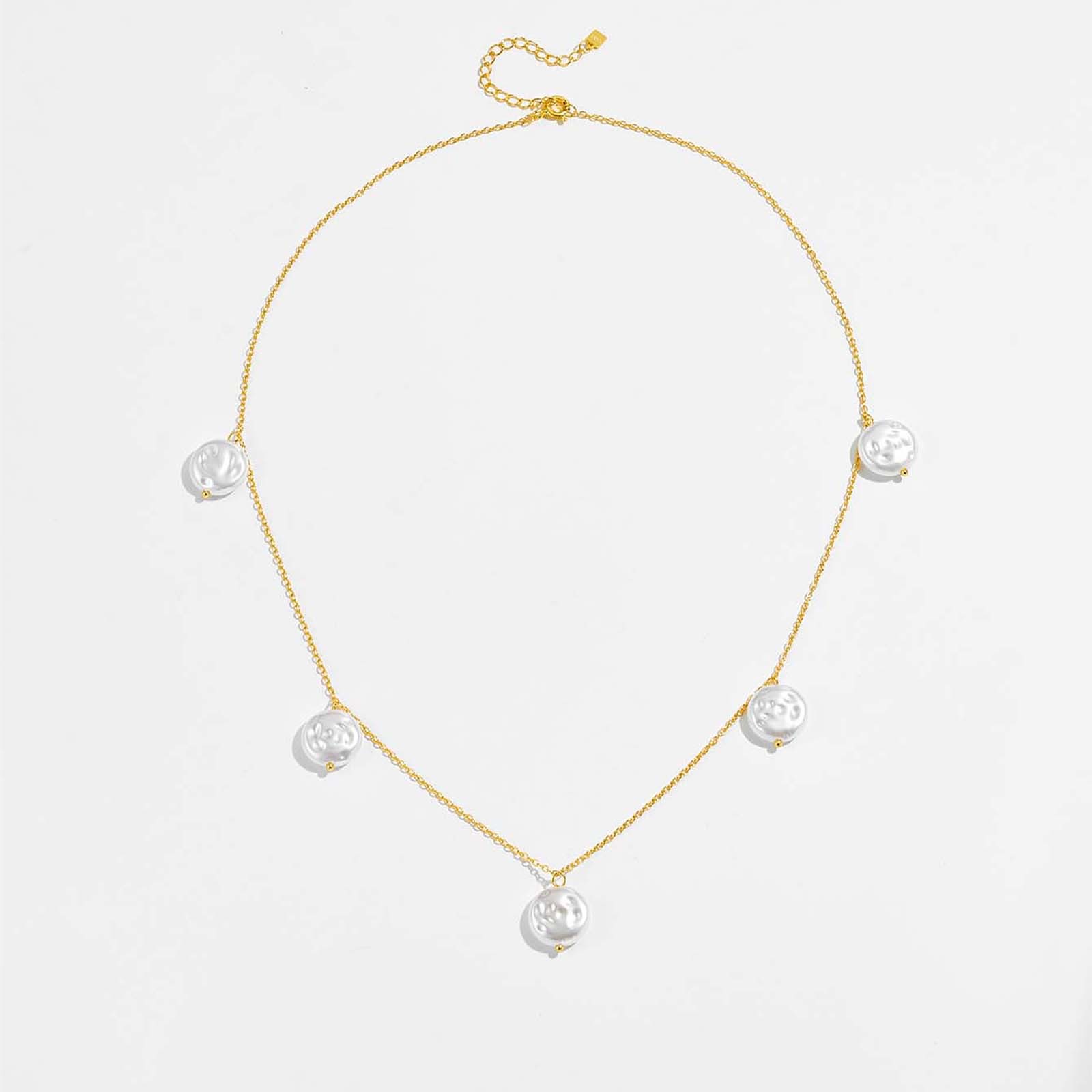 Light luxury multi-bead necklace AL24112334