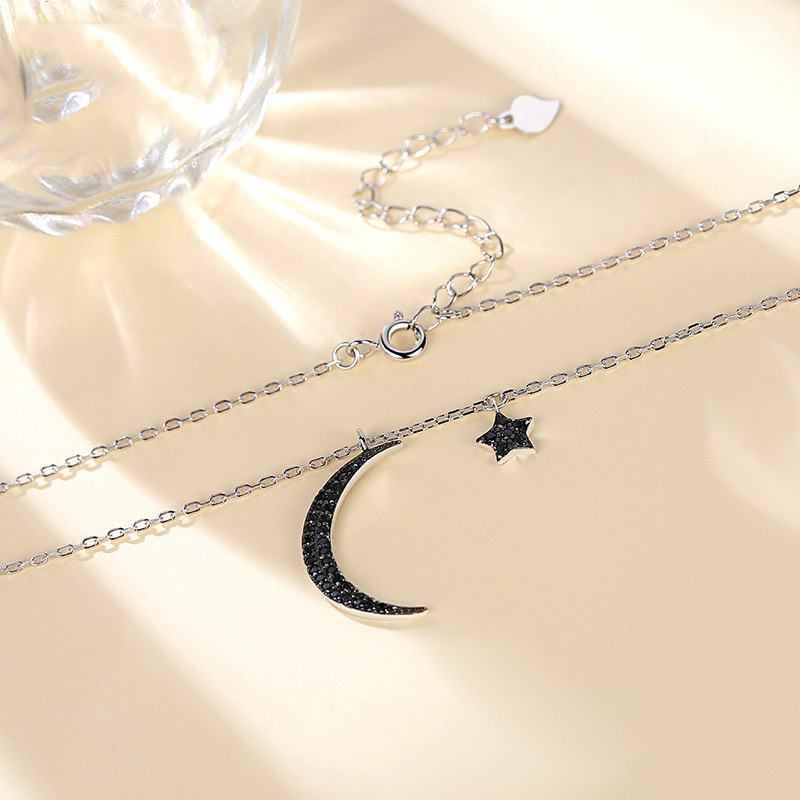 Stars Accompany the Moon Necklace AL24112314
