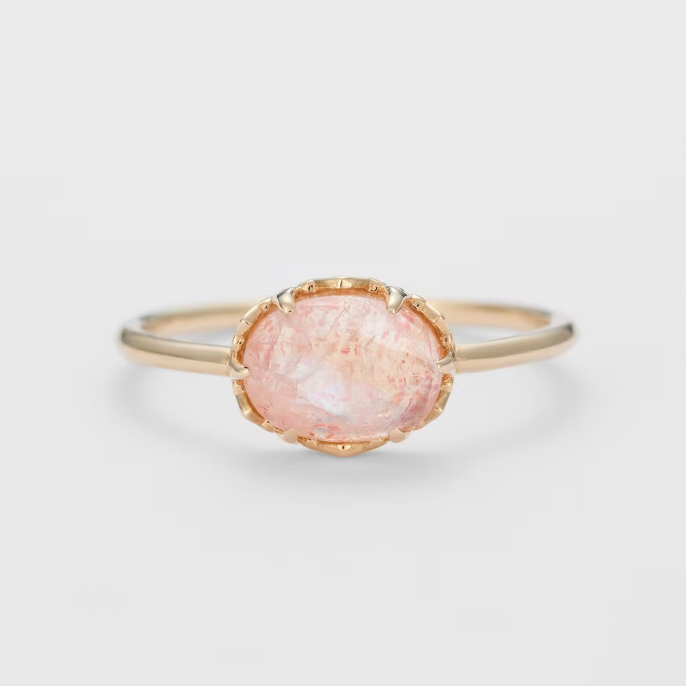 Strawberry crystal ring AL24112379